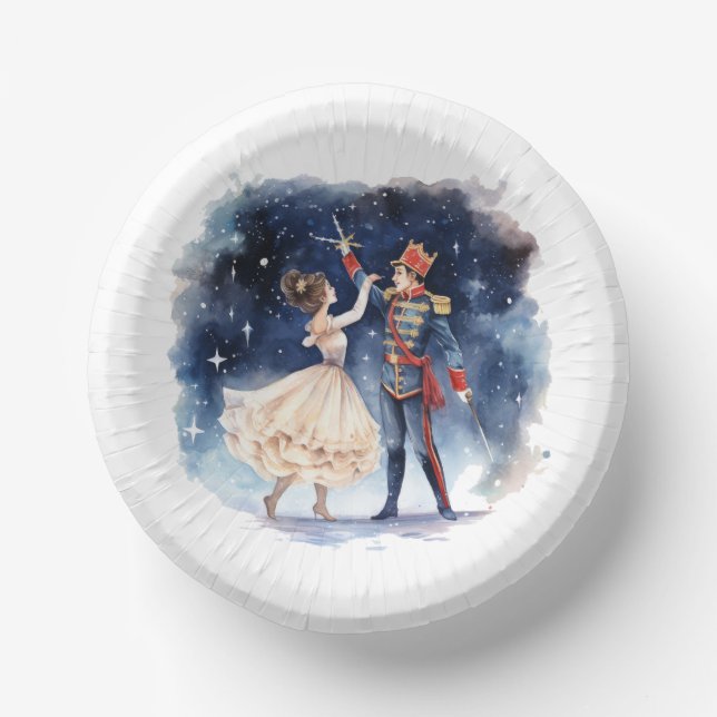 Bols En Carton Festive Christmas nutcracker party  (Recto)
