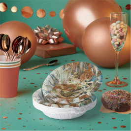 Bols En Carton Fleur exotique