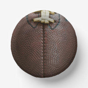 Bols En Carton Football Party Bowls