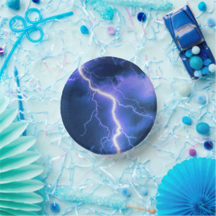 Bols En Carton Frappe éclair choquante