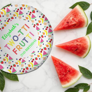 Bols En Carton Fruit Deux-tti Frutti 2e anniversaire