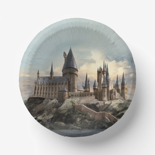 Bols En Carton Harry Potter | Hogwarts Castle Fête des mariées (Recto)