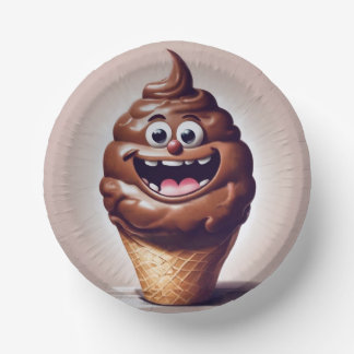 Bols En Carton Ice Cream Days - mignon boule
