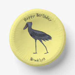 Bols En Carton Illustration d'oiseau de cordonnier