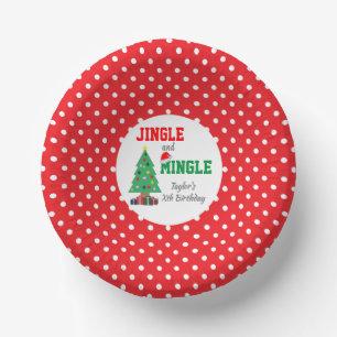 Bols En Carton Jingle Et Mingle Anniversaire