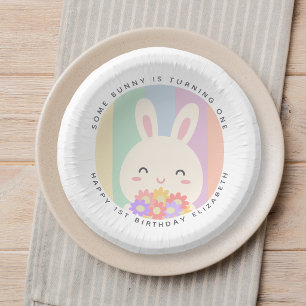 Bols En Carton Joli, un certain lapin fête son premier anniversai