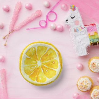 Bols En Carton Jolie aquarelle pour anniversaire Orange