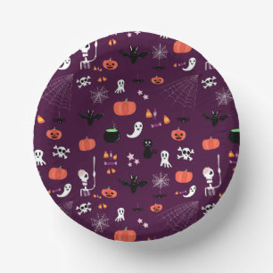 Bols En Carton Jolie Halloween créatif et effrayant