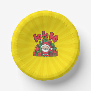 Bols En Carton Jolly Cartoon Père Noël Noël-67748