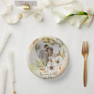 Bols En Carton Joyeux mariage 