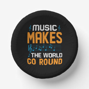 Bols En Carton La Musique Fait Le Tour Du Monde