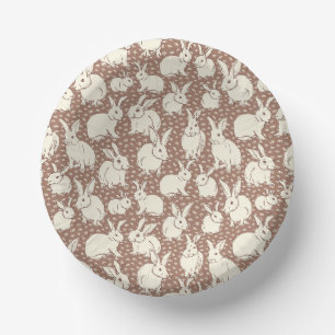 Bols En Carton Lapin Moulin Moulin Bonanza - Mocha Mousse.