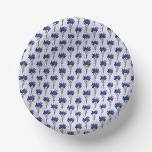 Bols En Carton Lavandula Lavender Bund Herbe Jardin Fleur Violet