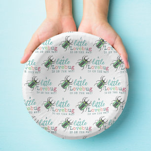 Bols En Carton Little Love Bug sur le chemin Baby shower