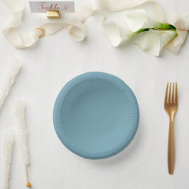 Bols En Carton Mariage bleu