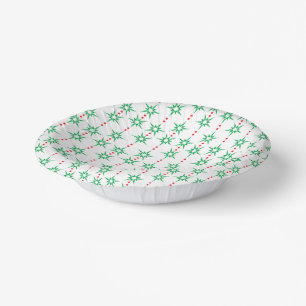 Bols En Carton Mid Mod Garland Paper Bowl