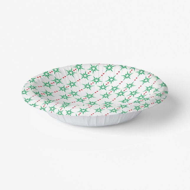 Bols En Carton Mid Mod Garland Paper Bowl (Angulaire)