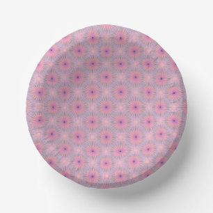 Bols En Carton Motif Mandala