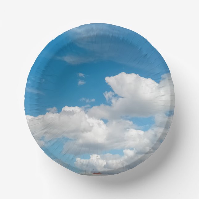 Bols En Carton Nuages doux (Recto)