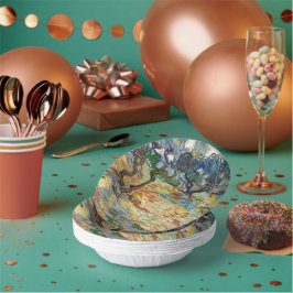 Bols En Carton Olive Trees par Vincent Van Gogh