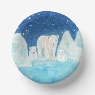 Bols En Carton Ours polaires