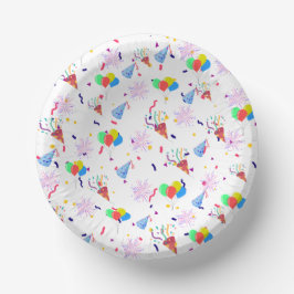 Bols En Carton Party Hat Paper Plate