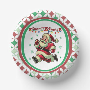 Bols En Carton Père Noël Zoomie Noël