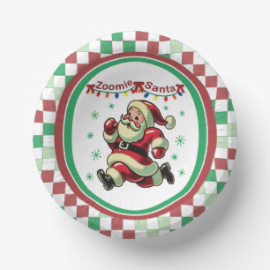 Bols En Carton Père Noël Zoomie Noël