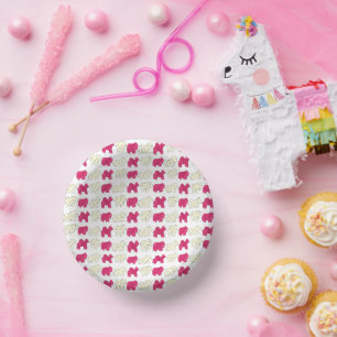 Bols En Carton Pink Animal Crackers Cookies Circus Anniversaire