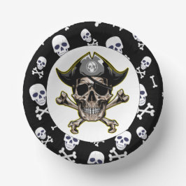 Bols En Carton Pirate thème fête adulte ANNIVERSAIRE