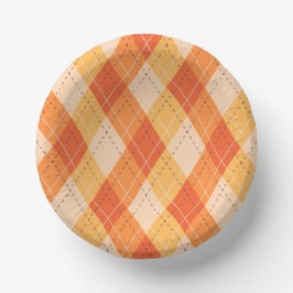 Bols En Carton Plaid Holiday Automne Thanksgiving Harvest Lea