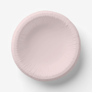 Bols En Carton Plaque en papier Rose de jardin rose
