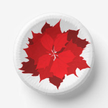Plaque rouge et blanche
