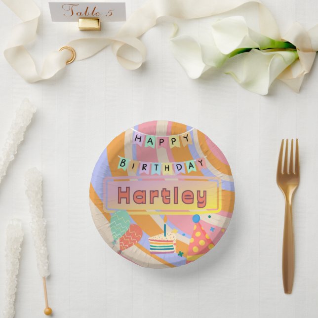 Bols En Carton Plaques d'anniversaire personnalisées, 10 Plaques  (Mariage)