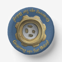 Préparez-vous pour bébé ! Robot Gear Blue