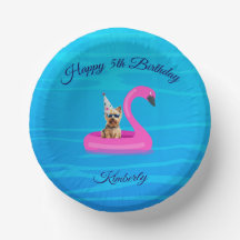 Radeau gonflable personnalisé pour chien