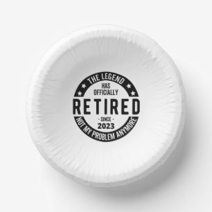 Bols En Carton régime de retraite