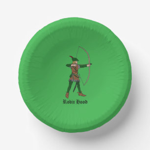 Bols En Carton Robin Hood Paper Bowls