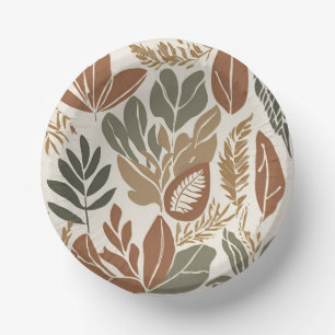 Bols En Carton Rustique Fleur sauvage en terre cuite Boho style p