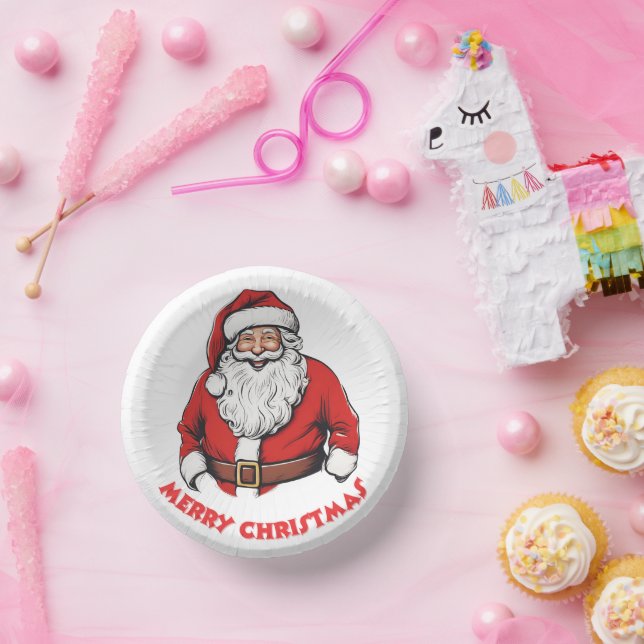 Bols En Carton Santa Claus (Fête)