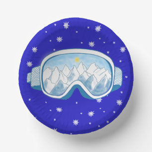 Bols En Carton Ski Goggers Snowflake Dance