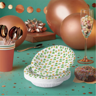 Bols En Carton St. Patrick's Day Paper Bowls