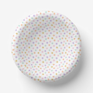 Bols En Carton Star Confetti (Pastel)