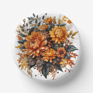 Bols En Carton Superbe automne floral