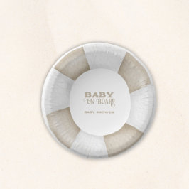 Bols En Carton Surf Board Baby Shower Custom