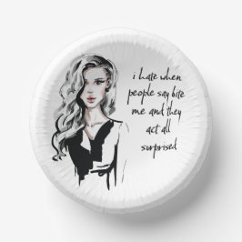 Bols En Carton Surprised Bite me