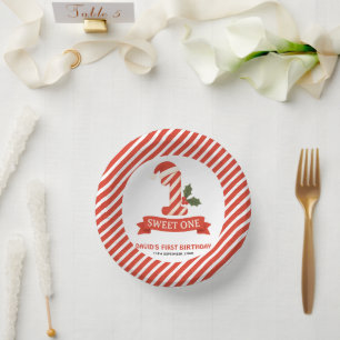 Bols En Carton Sweet One Christmas Premier anniversaire