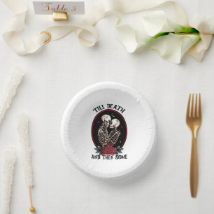 Bols En Carton 'Till Death Paper Bowls