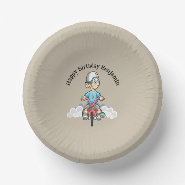 Bols En Carton Tous les motards sont appelés (Recto)
