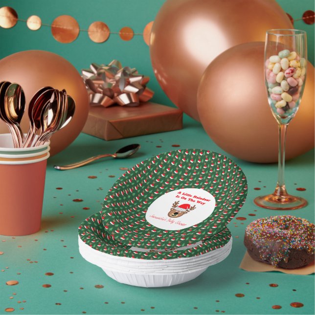 Bols En Carton Un Peu De Rinder Est En Route (Multi)